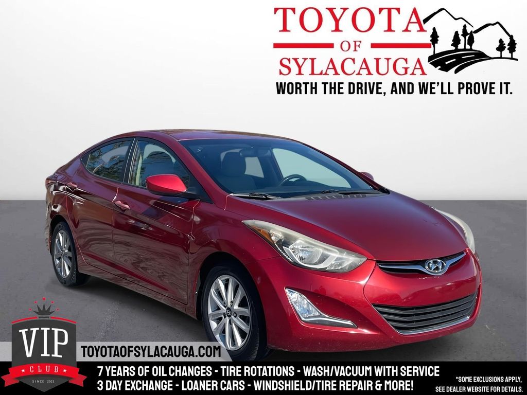 2014 Hyundai Elantra SE