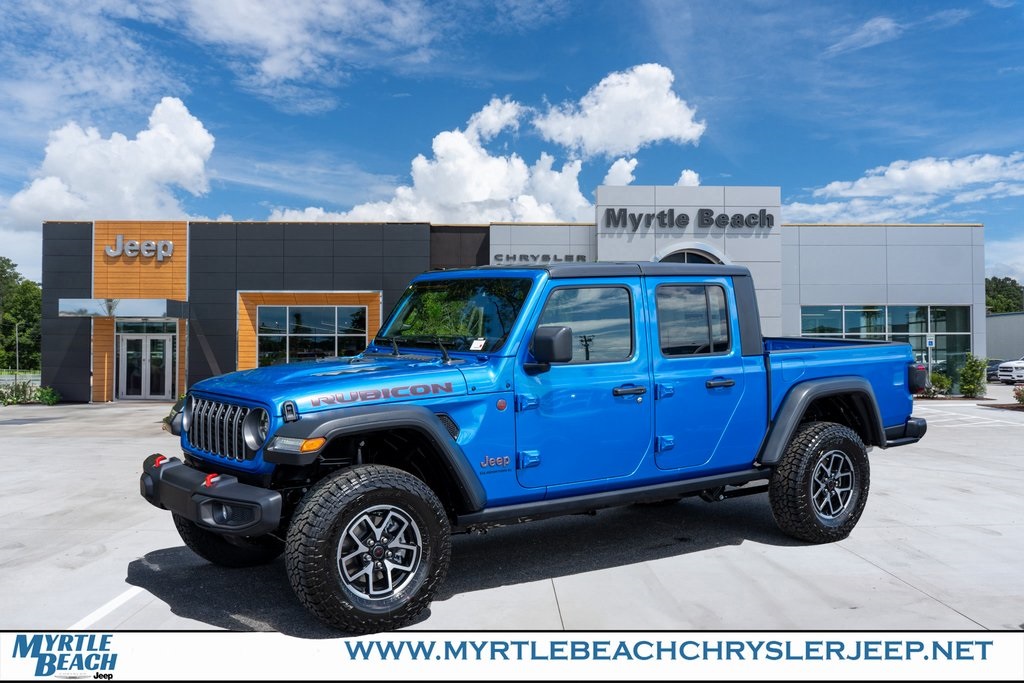 2025 Jeep Gladiator Rubicon's photo