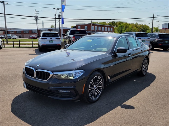 2018 Bmw 540d photo 6