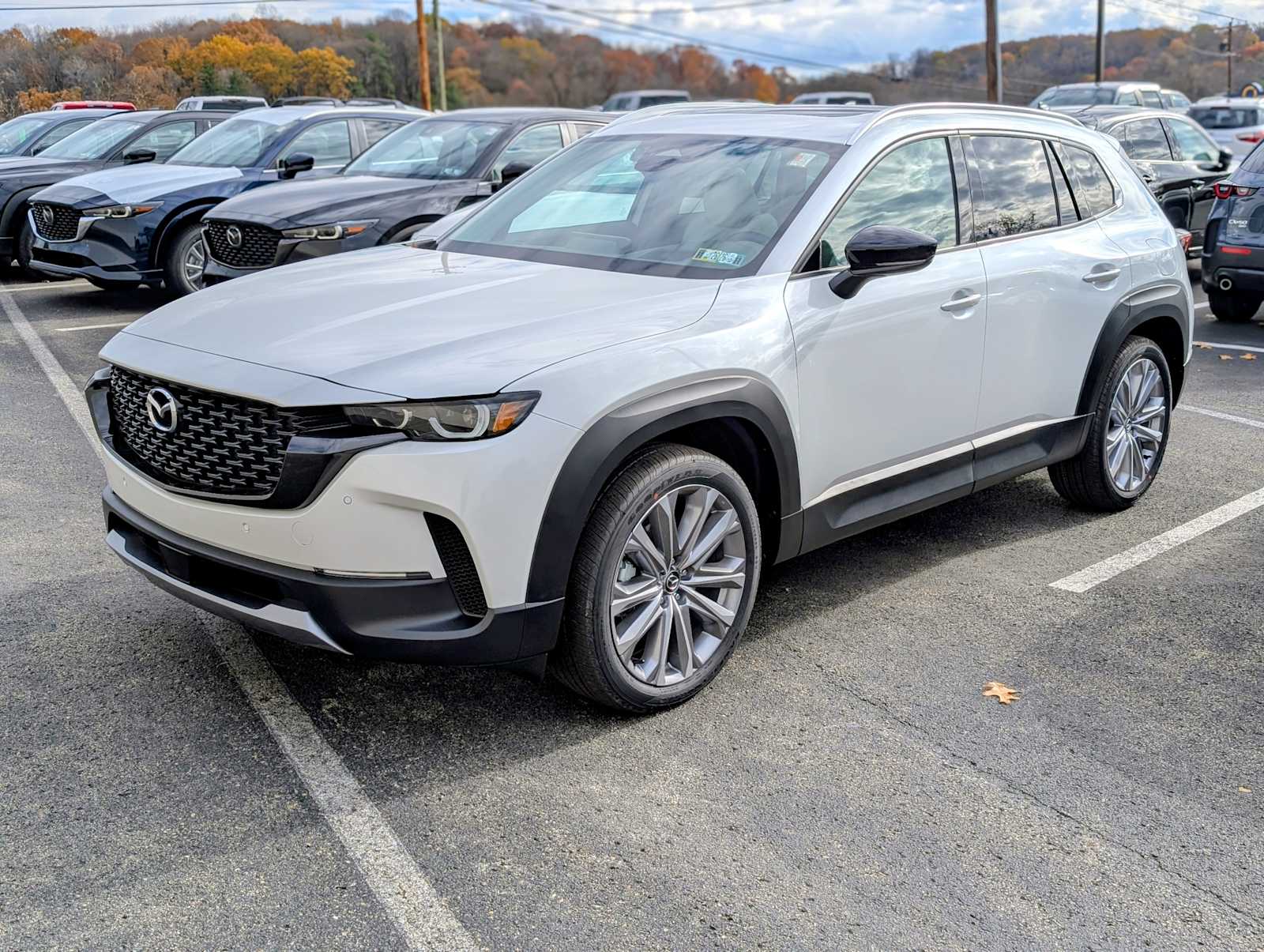 2026 Mazda CX-50 Turbo's photo