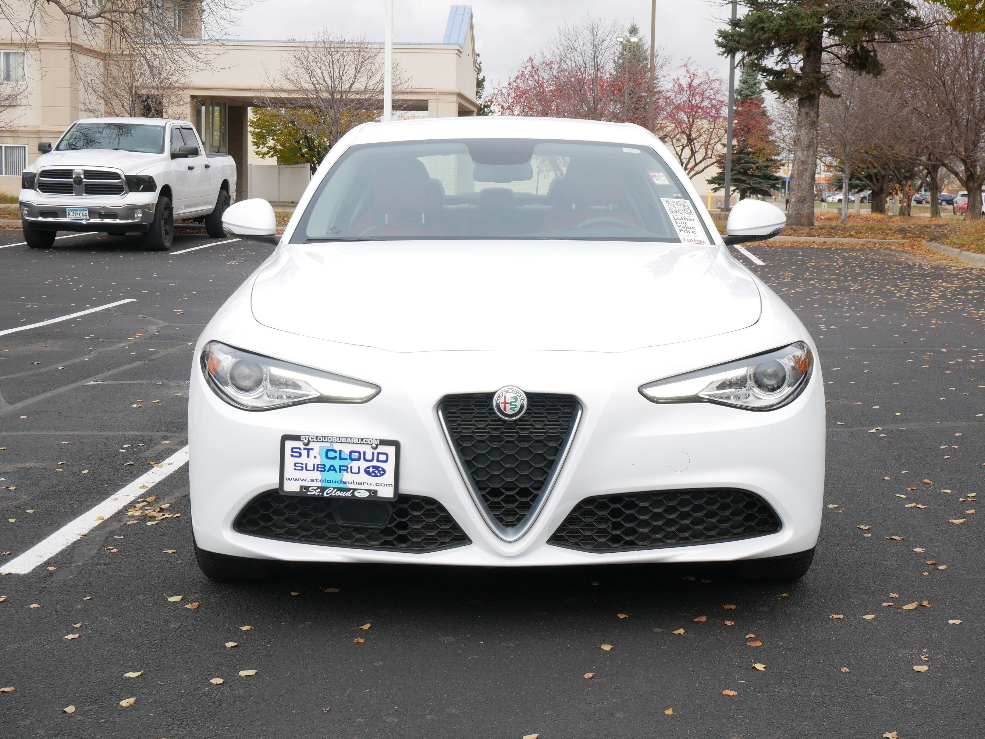 Used 2019 Alfa Romeo Giulia Base with VIN ZARFANAN5K7609874 for sale in Saint Cloud, Minnesota