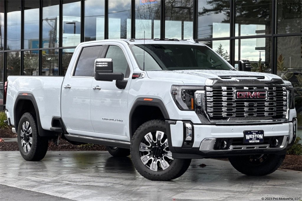 2026 GMC Sierra 3500HD Denali's photo