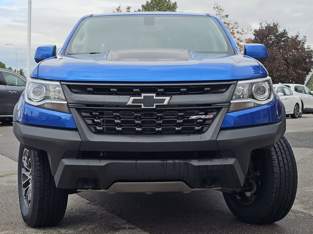 2020 Chevrolet Colorado ZR2 photo 4