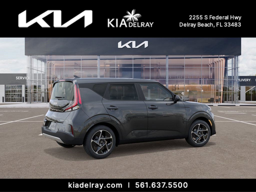 2025 Kia Soul EX photo 2