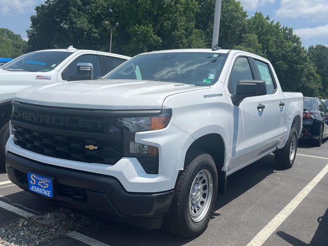 2025 Chevrolet Silverado 1500 WT