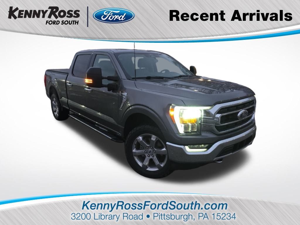 2021 Ford F-150 XLT's photo