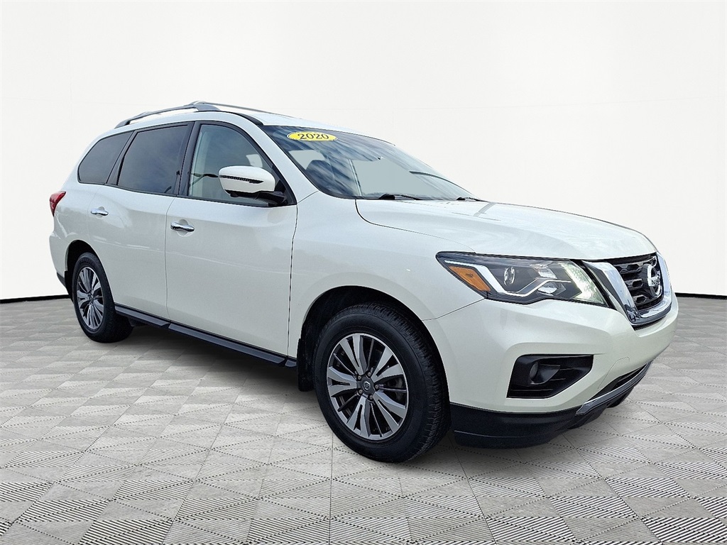 2020 Nissan Pathfinder SL's photo