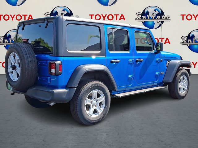 2022 Jeep Wrangler Unlimited Sport S photo 2