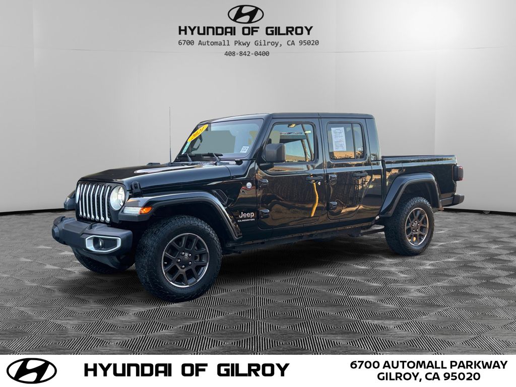 2021 Jeep Gladiator Overland's photo