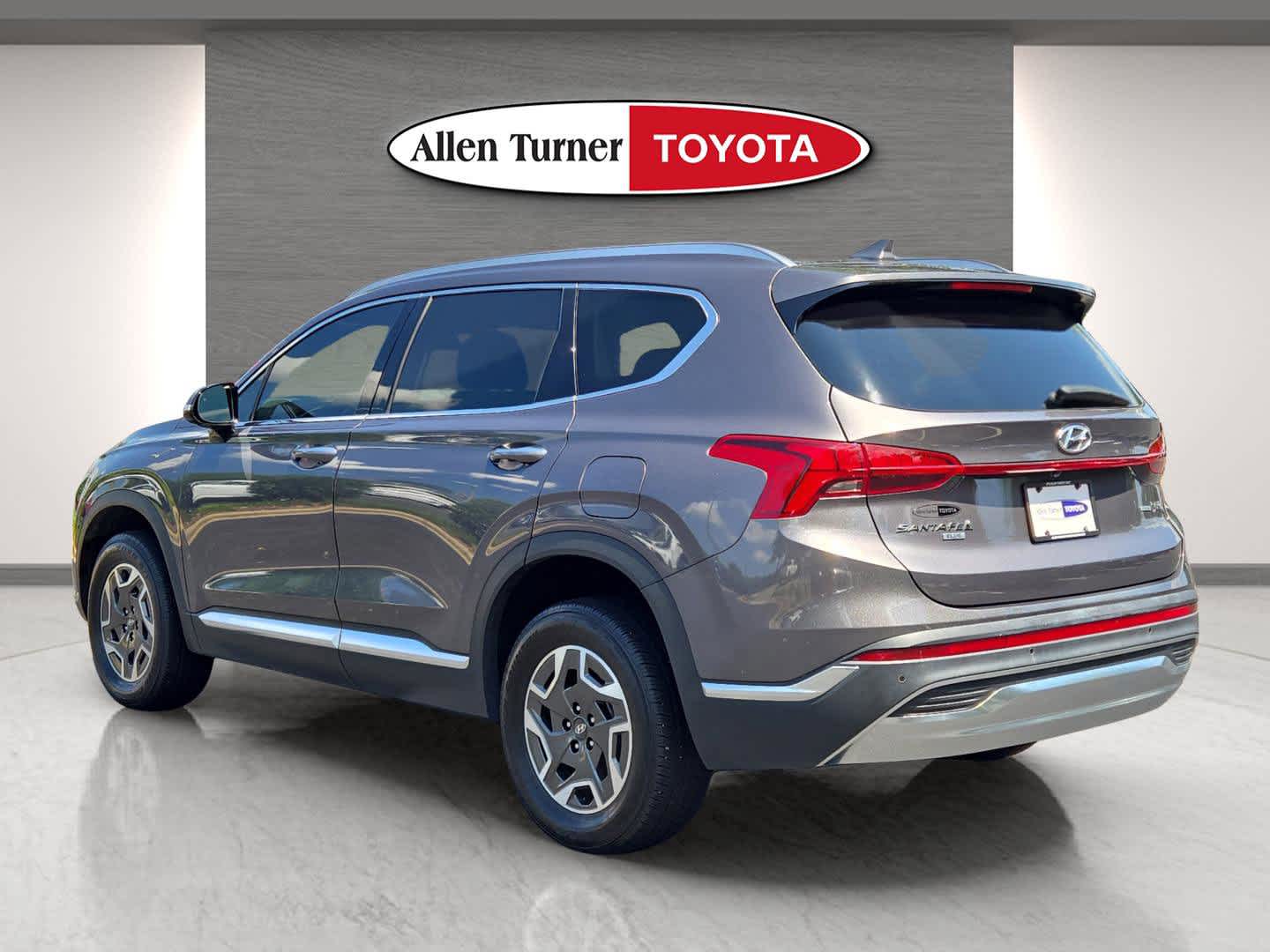 2022 Hyundai Santa Fe Blue photo 7