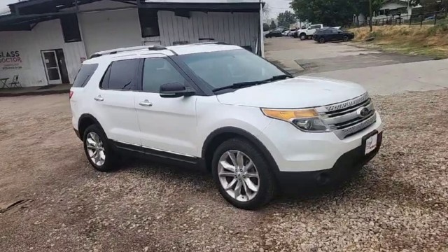 2012 Ford Explorer XLT 4WD