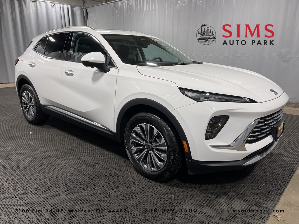 2025 Buick Envision Preferred