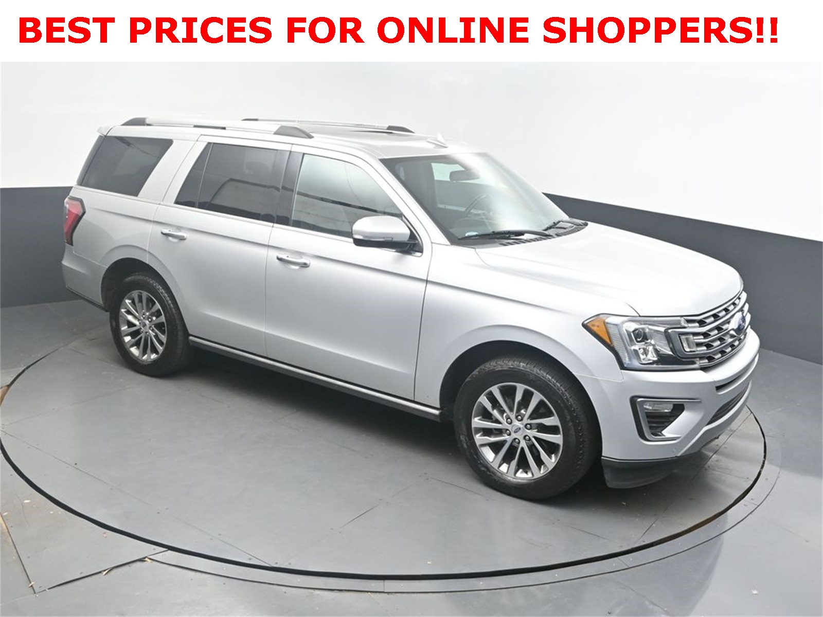 2018 Ford Expedition Limited's photo