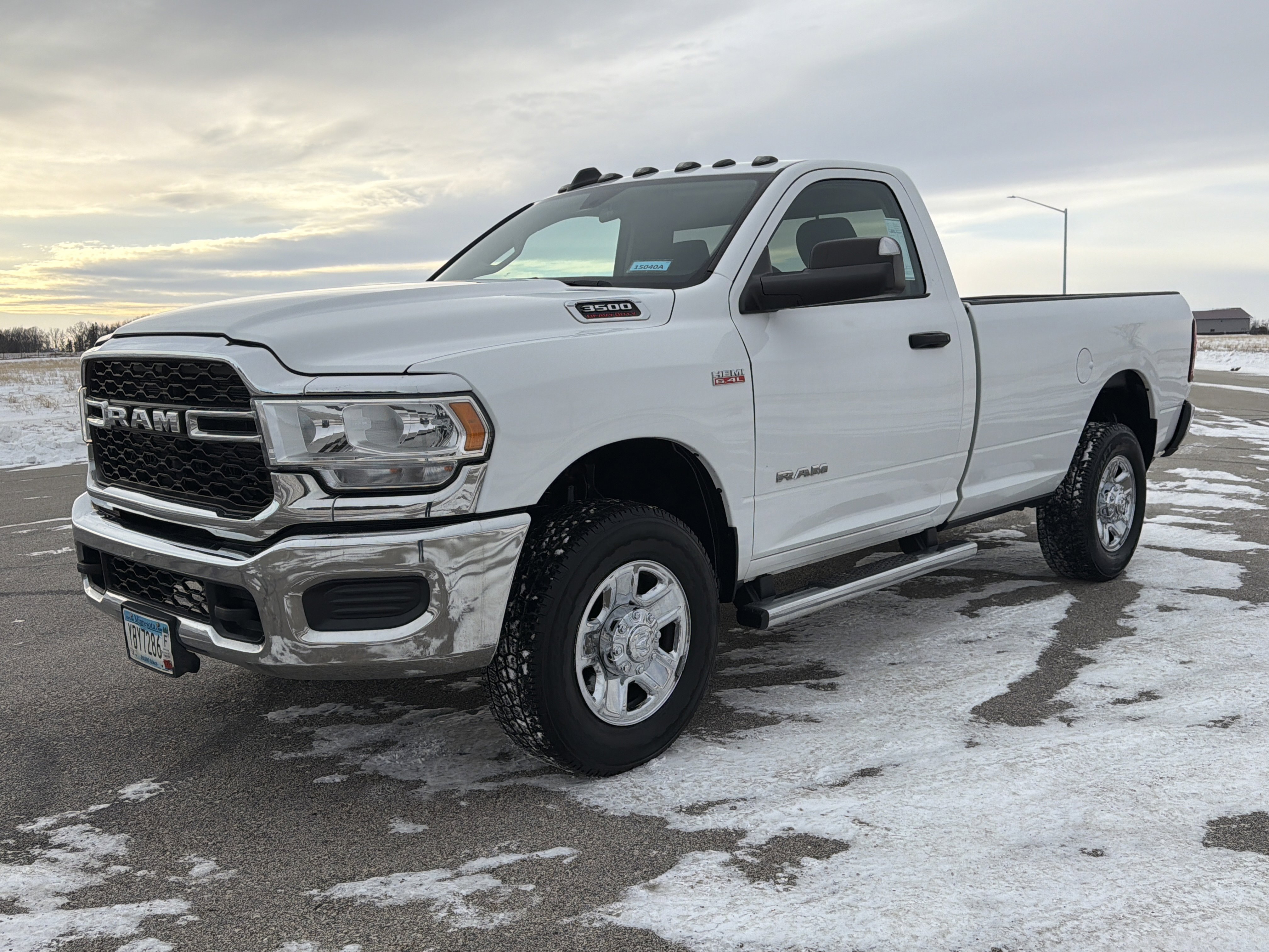 Used 2020 RAM Ram 3500 Pickup Tradesman with VIN 3C63R3AJ0LG204591 for sale in Burnsville, Minnesota