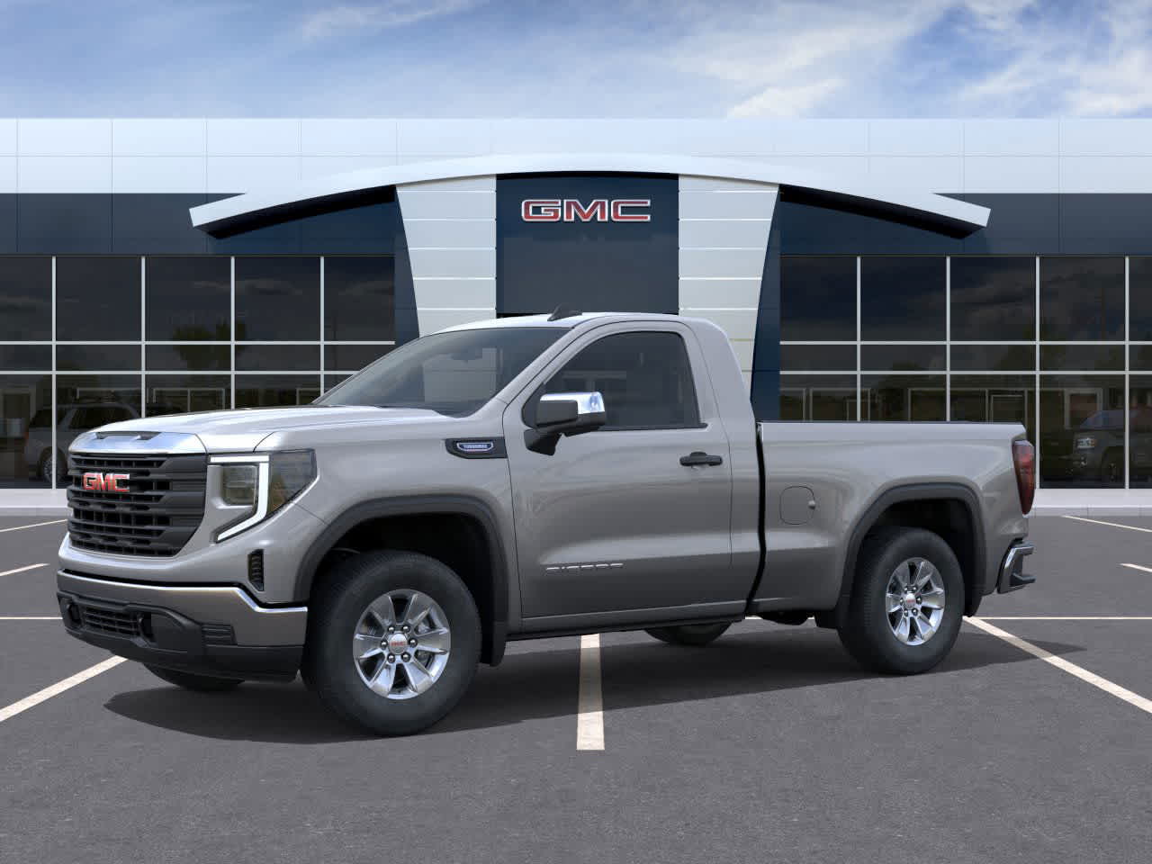 2026 Gmc Sierra 1500 Pro photo 2