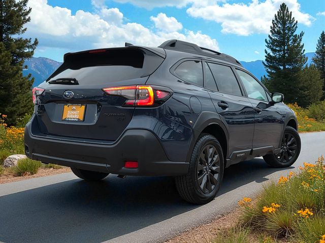 2025 Subaru Outback Onyx Edition XT photo 2