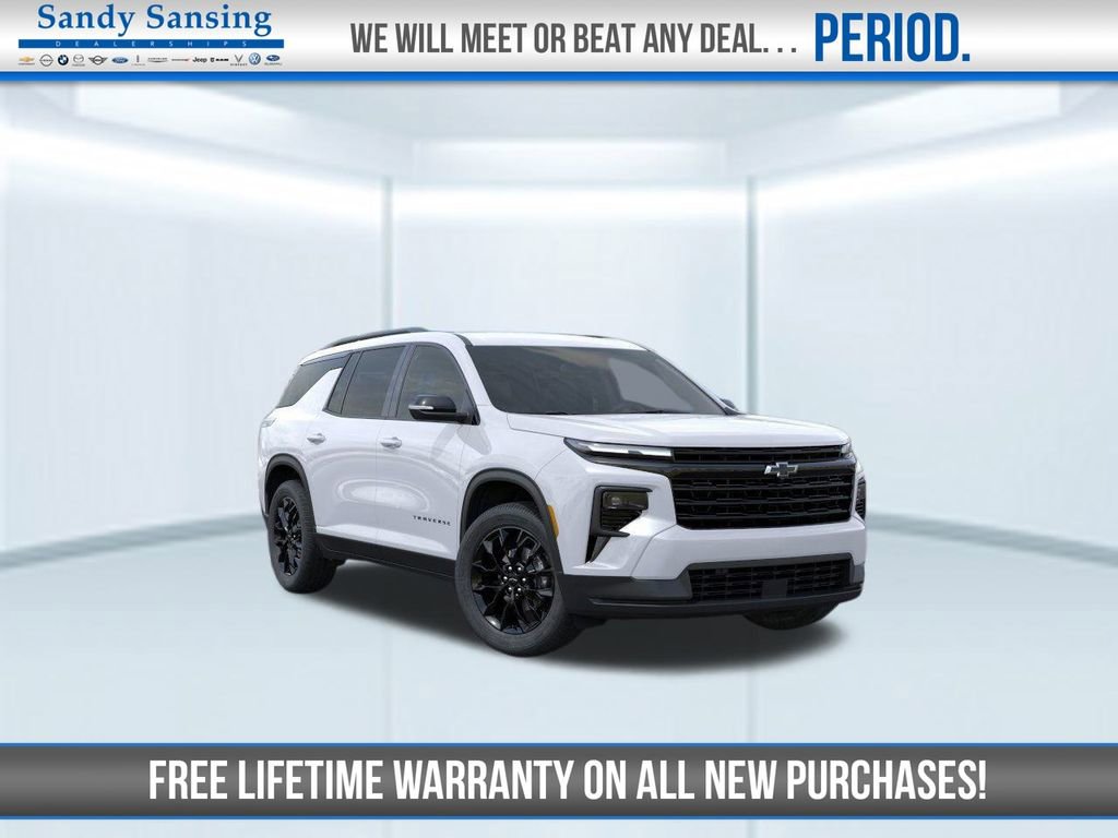 2026 Chevrolet Traverse LT's photo