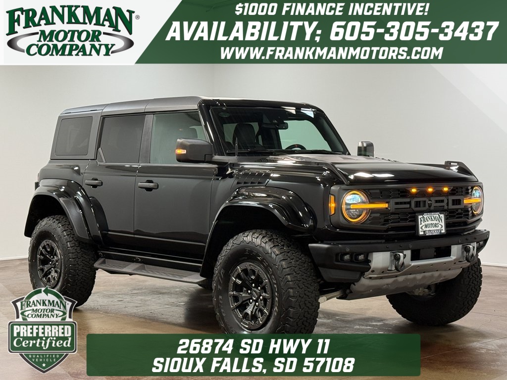 2024 Ford Bronco 4-Door Raptor's photo