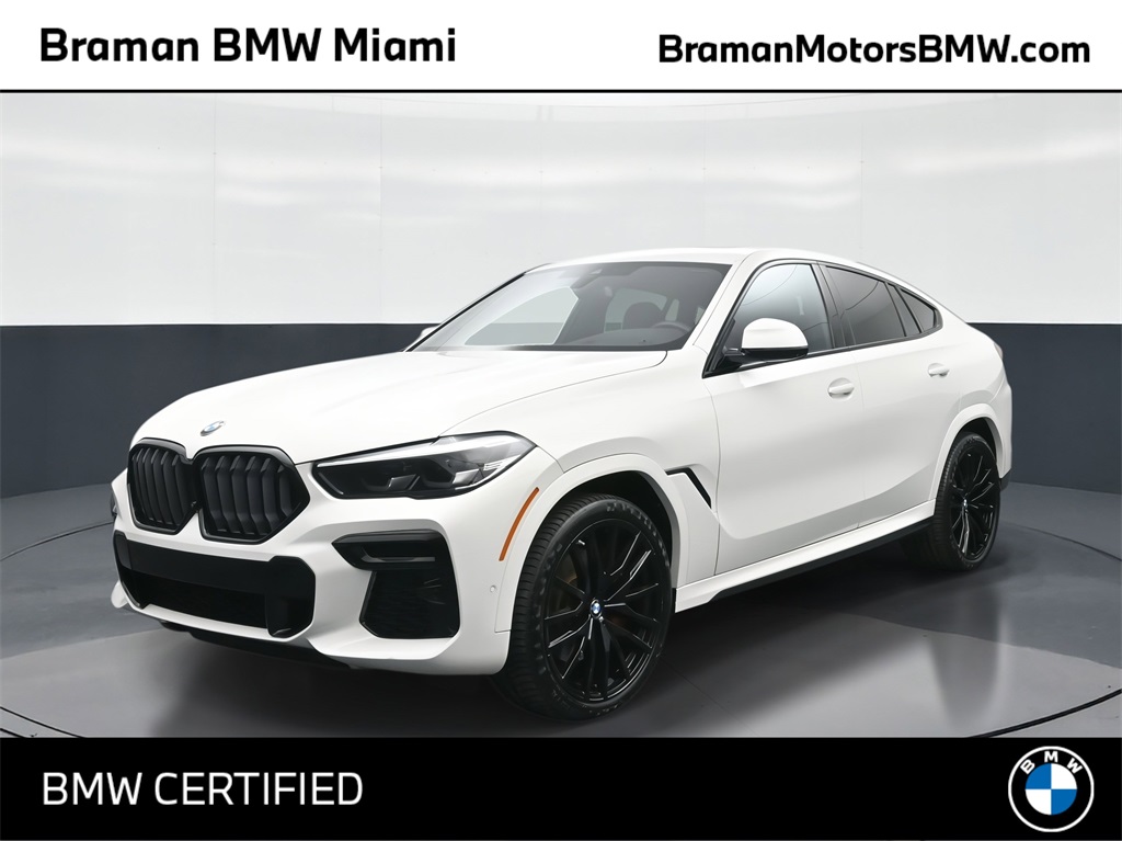 2023 BMW X6 40i's photo