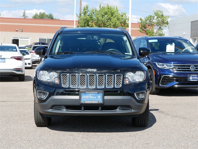 Used 2017 Jeep Compass High Altitude with VIN 1C4NJDEB3HD176789 for sale in Inver Grove Heights, Minnesota