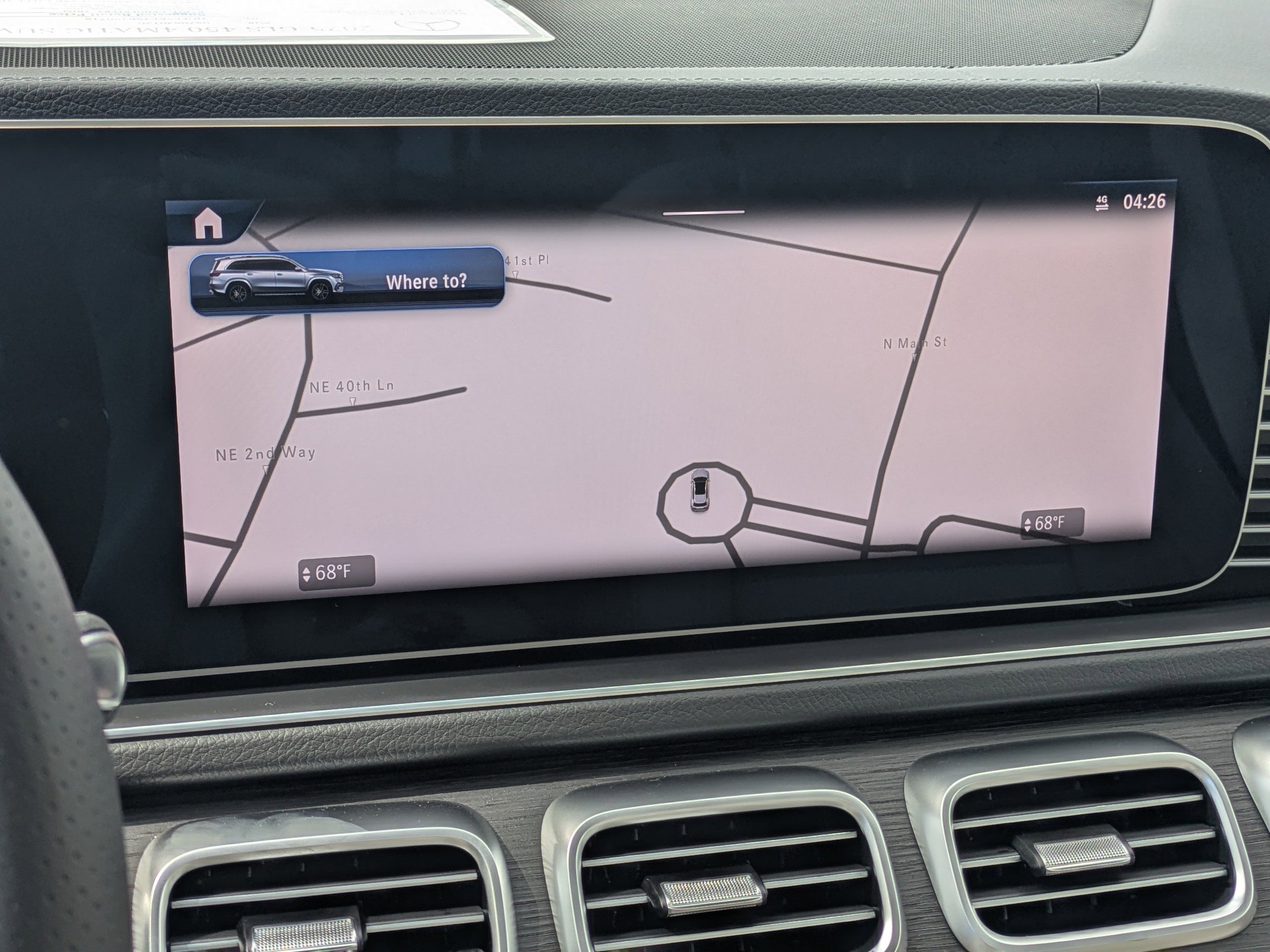 2025 Mercedes Benz GLS 450 4MATIC photo 21
