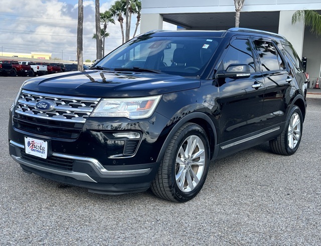 2018 Ford Explorer Limited photo 2