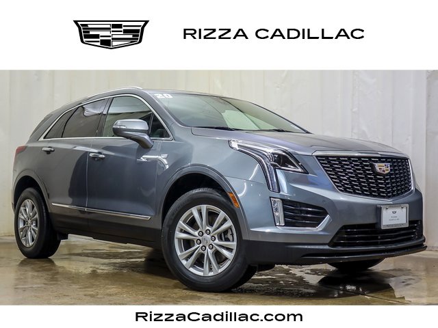Used 2020 Satin Steel Metallic Cadillac Luxury image 1