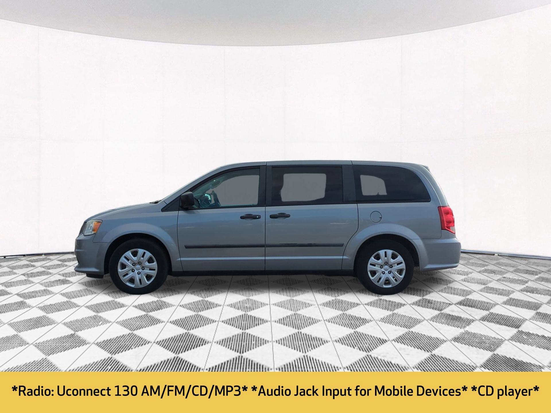 Used 2014 Dodge Grand Caravan American Value Package with VIN 2C4RDGBG4ER130424 for sale in Villa Park, IL