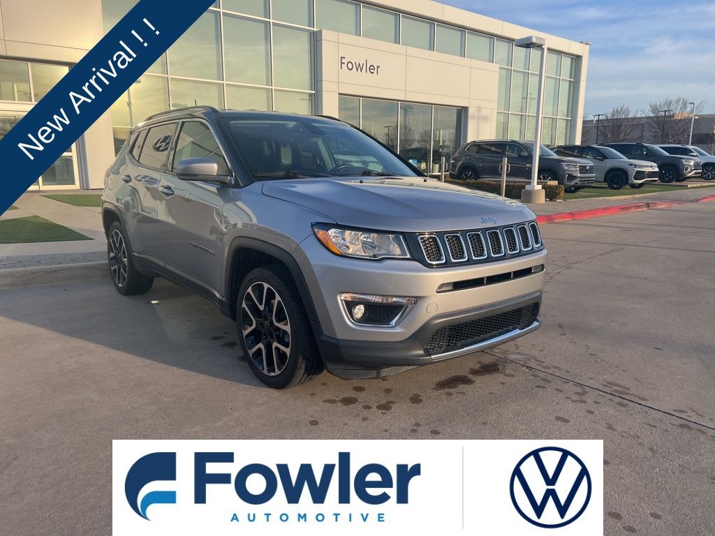 2018 Jeep Compass Limited