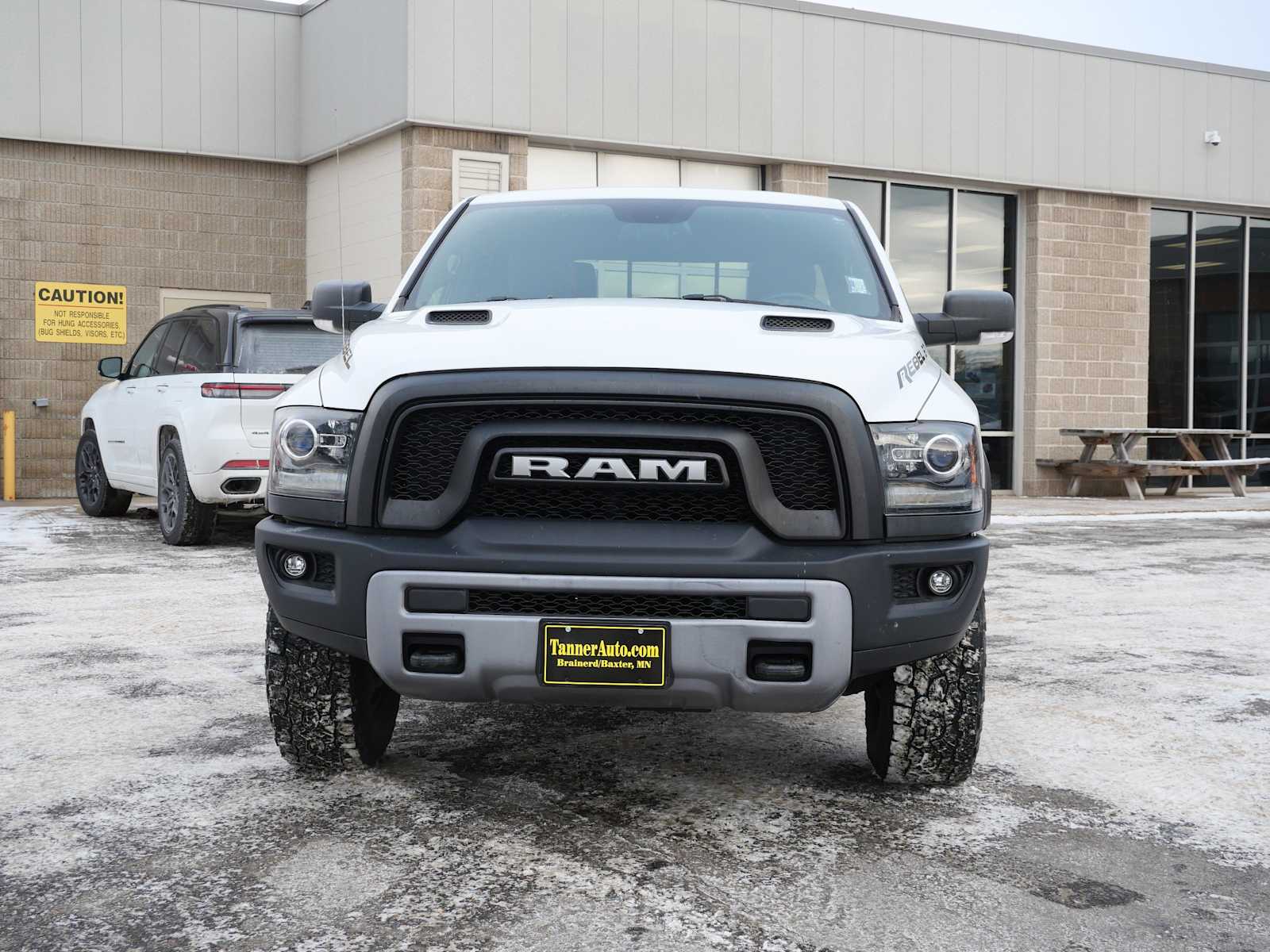 Used 2017 RAM Ram 1500 Pickup Rebel with VIN 1C6RR7YT7HS665036 for sale in Brainerd, Minnesota