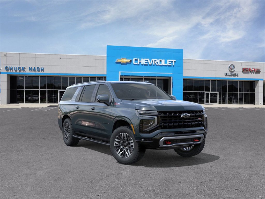 2026 Chevrolet Suburban Z71's photo