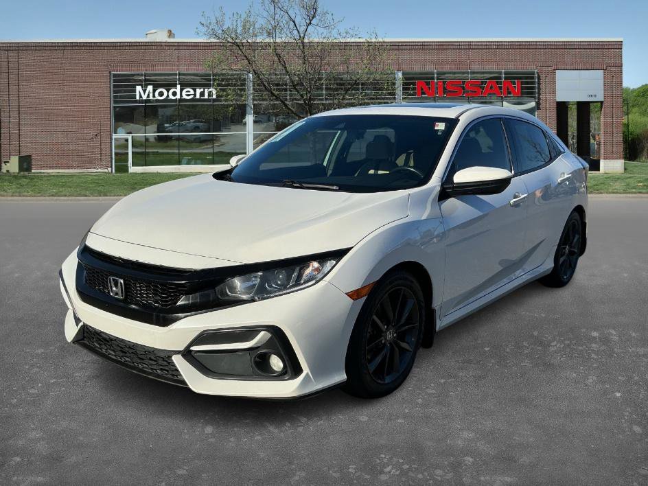 2020 Honda Civic Hatchback EX-L's photo