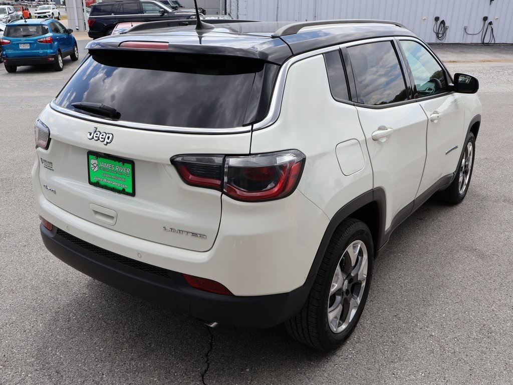 2018 Jeep Compass Limited photo 5