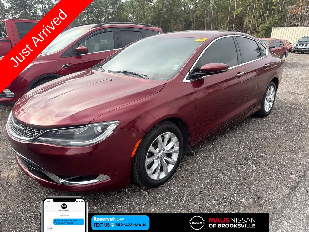 2015 Chrysler 200 C's photo
