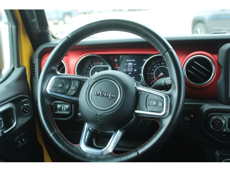 2021 Jeep Wrangler Unlimited Rubicon photo 12