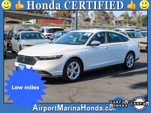 2024 Honda Accord 1.5T LX photo 4
