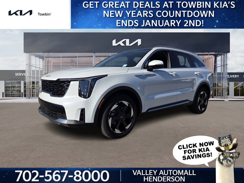 2026 Kia Sorento EX Hybrid's photo
