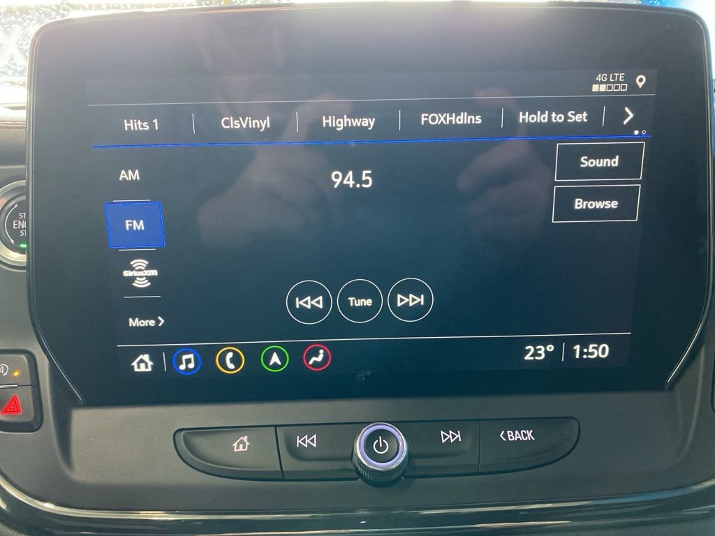 Used 2023 Chevrolet Blazer RS with VIN 3GNKBKRS6PS100858 for sale in Monticello, Minnesota