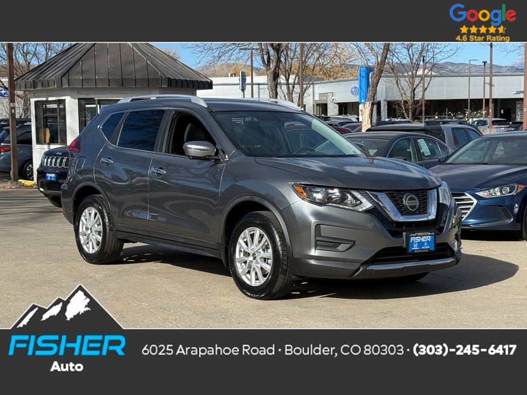 2018 Nissan Rogue SV