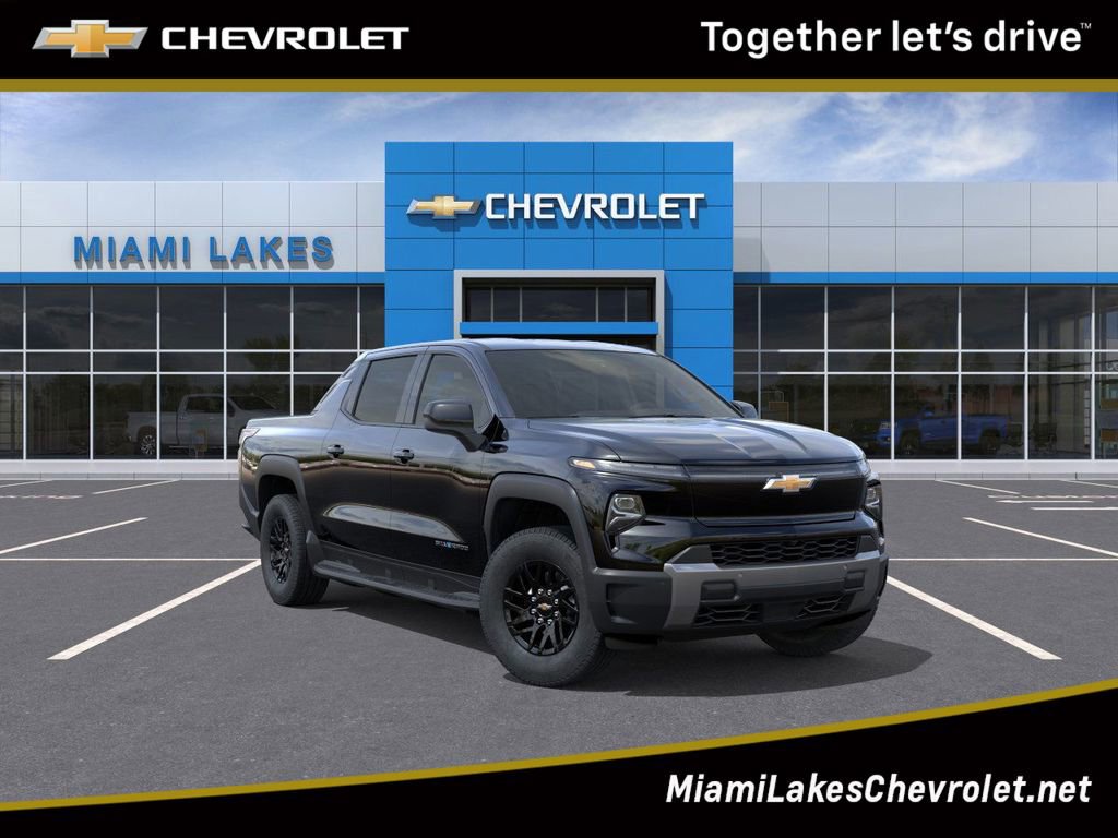 2026 Chevrolet Silverado EV LT's photo
