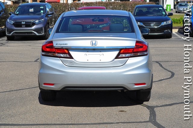 2015 Honda Civic LX photo 4