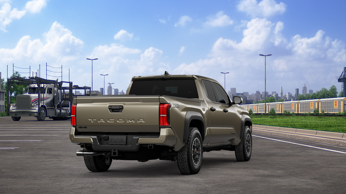 2025 Toyota Tacoma TRD Off-Road 4x4 Double Cab photo 9