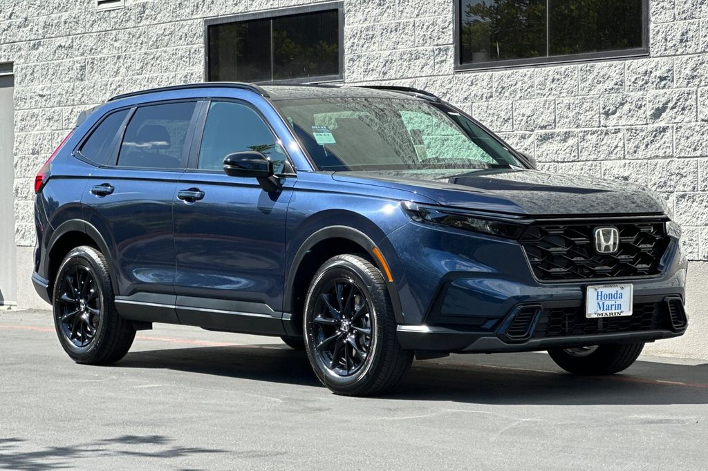 2026 Honda CR-V Hybrid Sport photo 2