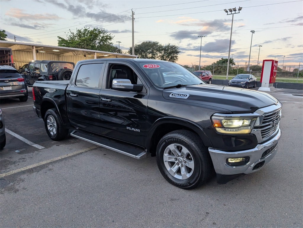 2022 RAM Ram 1500 Pickup Laramie's photo