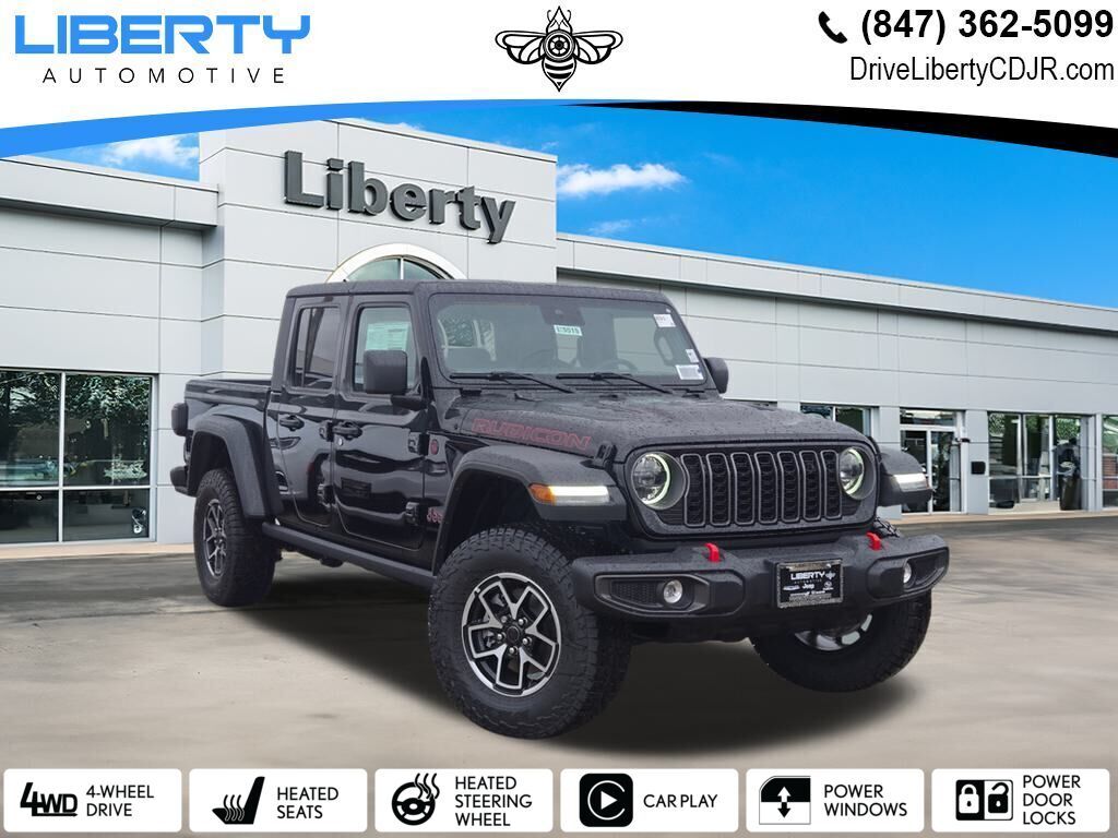 2025 Jeep Gladiator Rubicon's photo