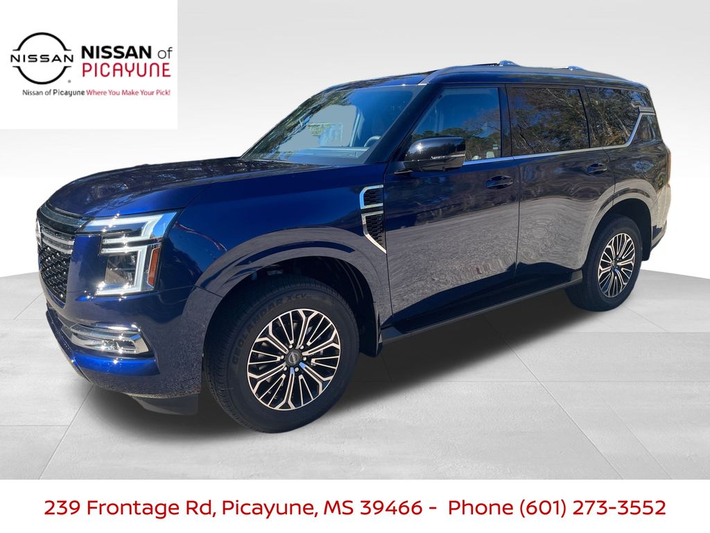 2026 Nissan Armada SL's photo