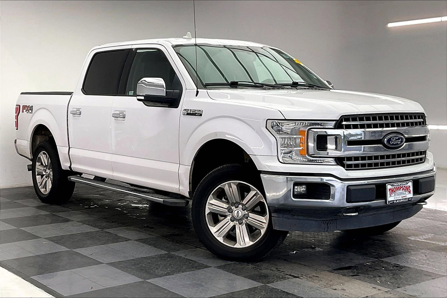 2018 Ford F-150 XLT's photo