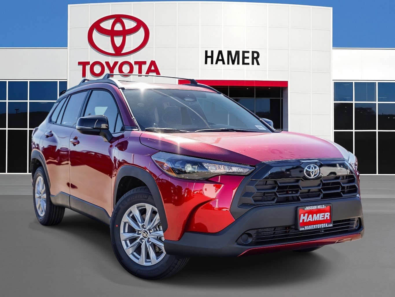 2026 Toyota Corolla Cross LE's photo