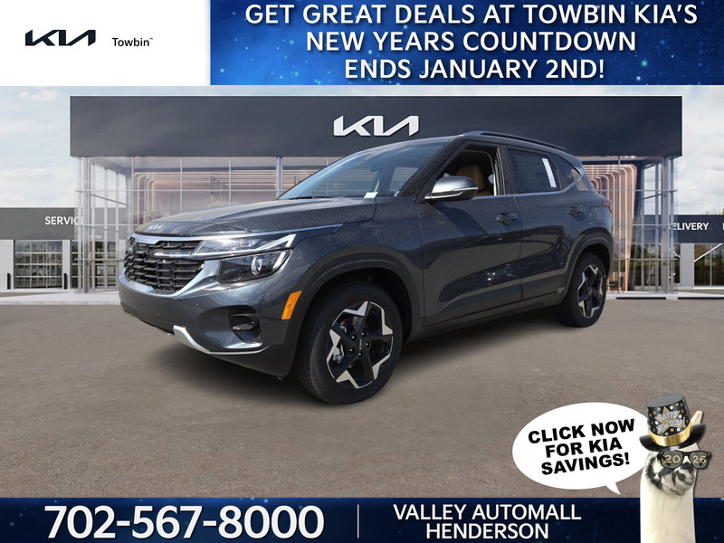 2025 Kia Seltos EX's photo