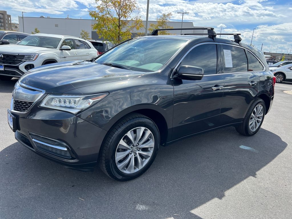2015 Acura MDX